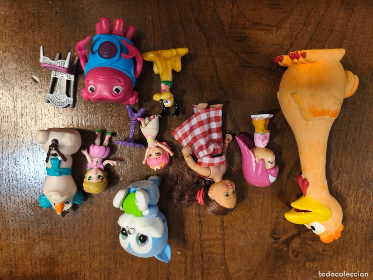 Figuras de goma y PVC: Lote juguetes es lo que ves