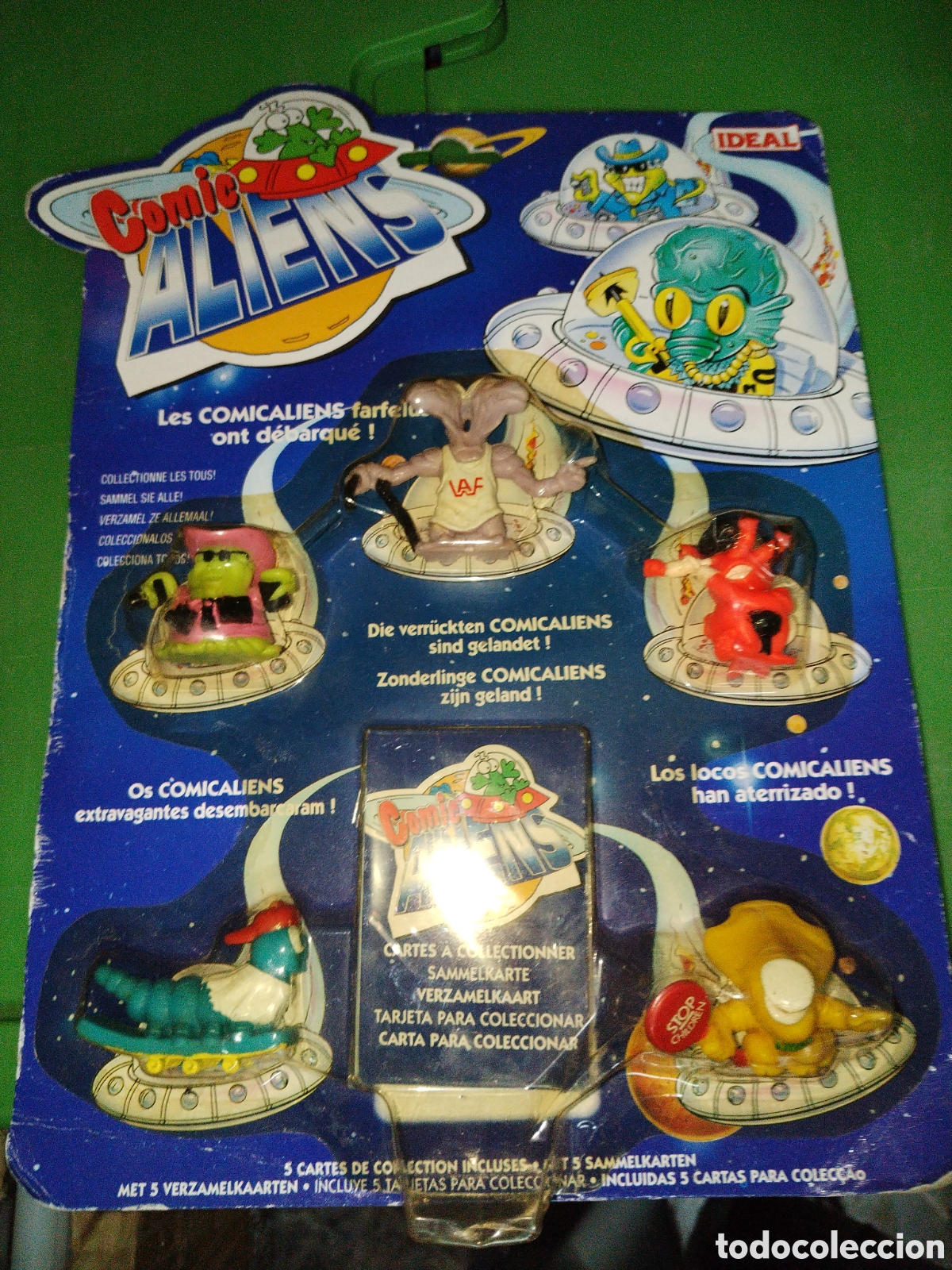 Figuras de goma y PVC: blister figuras de pvc - Foto 1