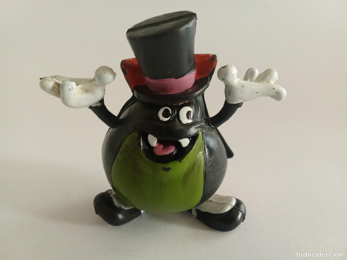 Figuras de goma y PVC: Figura de goma Antichollo programa Un Dos Tres a&ntilde;os 80 sin uso