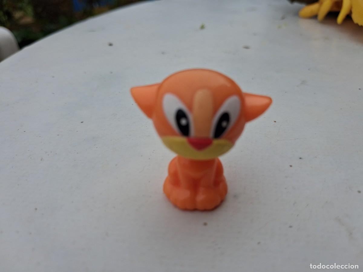 Figuras de goma Kinder: Gatito cabez&oacute;n Kinder