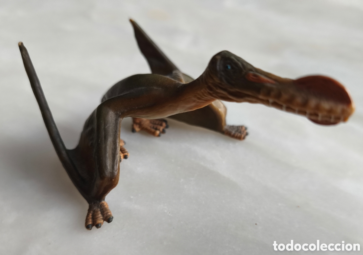 Figuras de goma y PVC: Schleich Anhanguera 2006 & Pteranodon 2000 Replicasaurus - Foto 7