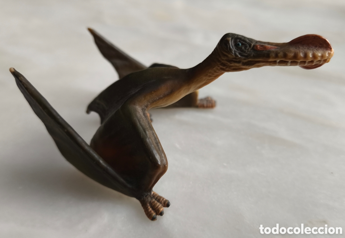 Figuras de goma y PVC: Schleich Anhanguera 2006 & Pteranodon 2000 Replicasaurus - Foto 8