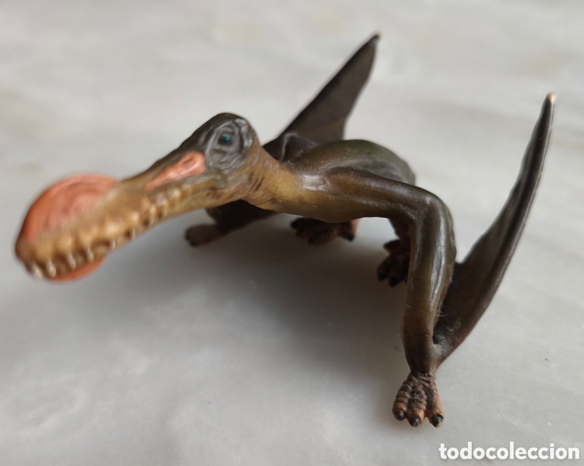 Figuras de goma y PVC: Schleich Anhanguera 2006 & Pteranodon 2000 Replicasaurus - Foto 9