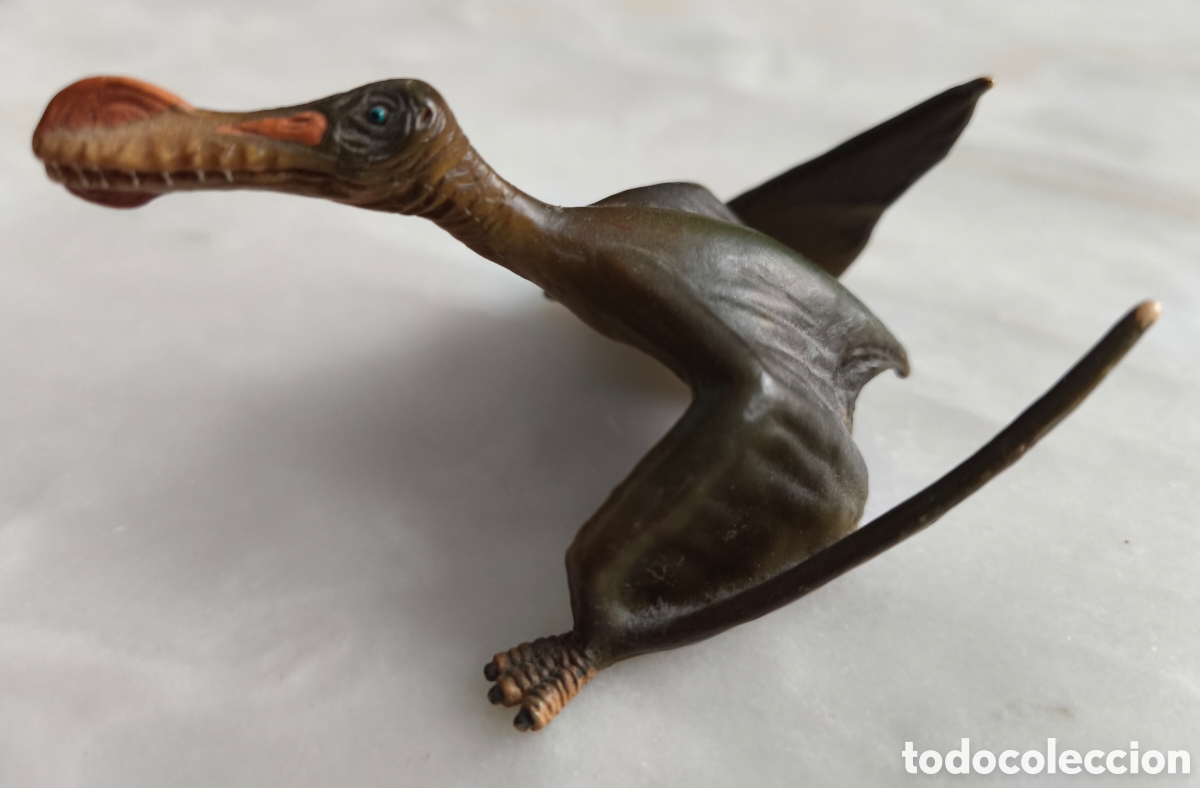 Figuras de goma y PVC: Schleich Anhanguera 2006 & Pteranodon 2000 Replicasaurus - Foto 10