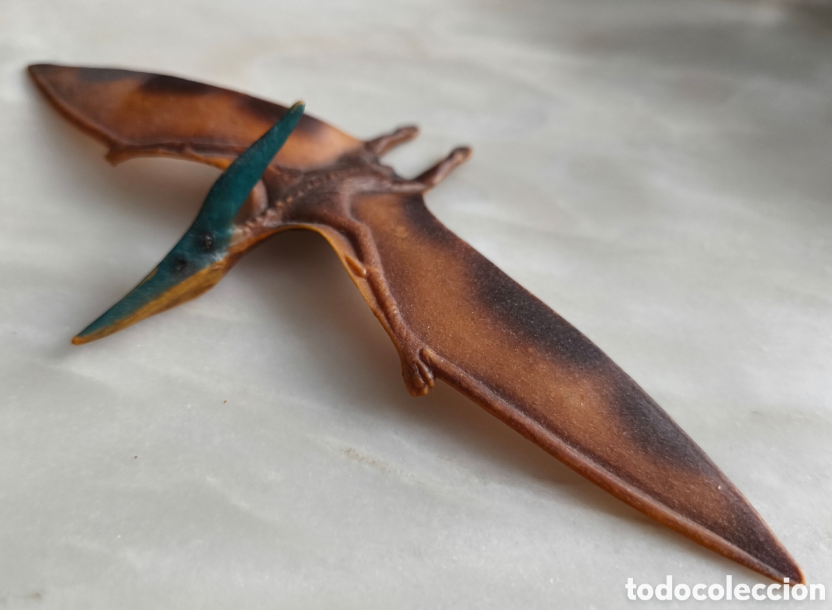 Figuras de goma y PVC: Schleich Anhanguera 2006 & Pteranodon 2000 Replicasaurus - Foto 12