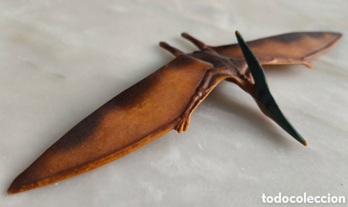 Figuras de goma y PVC: Schleich Anhanguera 2006 & Pteranodon 2000 Replicasaurus - Foto 13