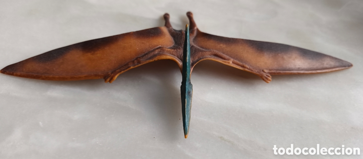 Figuras de goma y PVC: Schleich Anhanguera 2006 & Pteranodon 2000 Replicasaurus - Foto 15