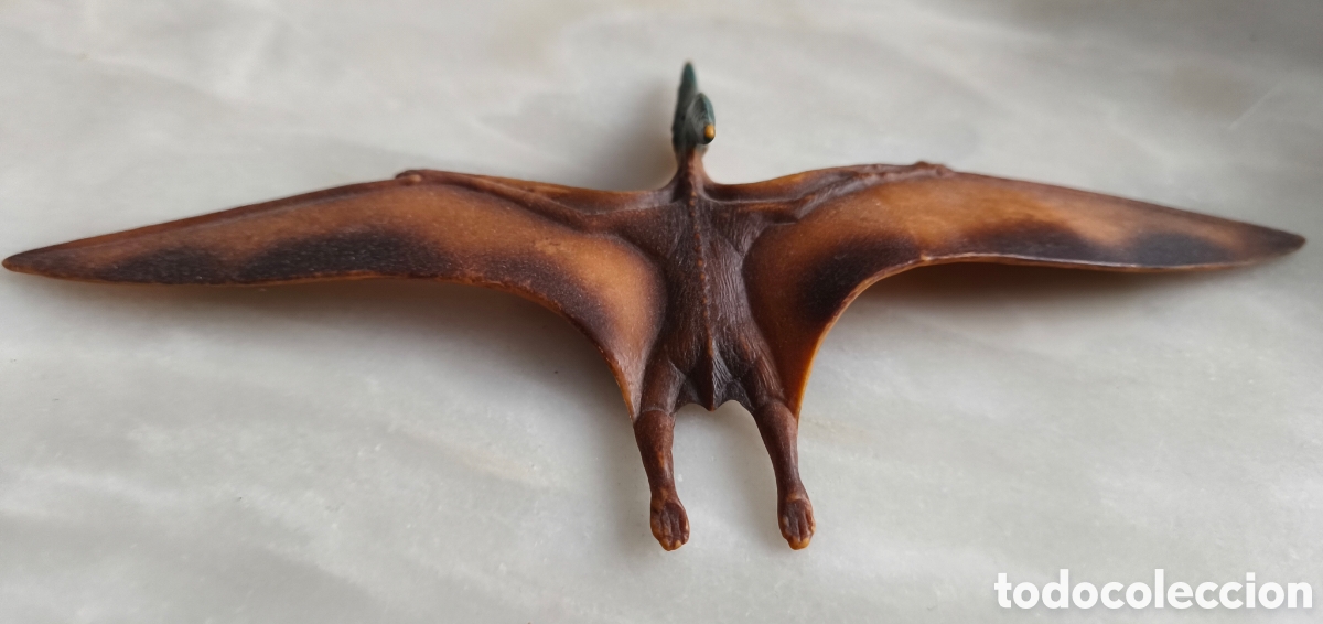 Figuras de goma y PVC: Schleich Anhanguera 2006 & Pteranodon 2000 Replicasaurus - Foto 16