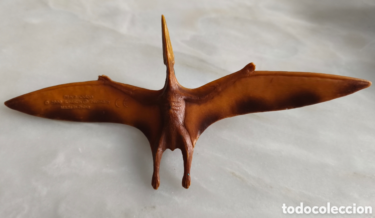 Figuras de goma y PVC: Schleich Anhanguera 2006 & Pteranodon 2000 Replicasaurus - Foto 17