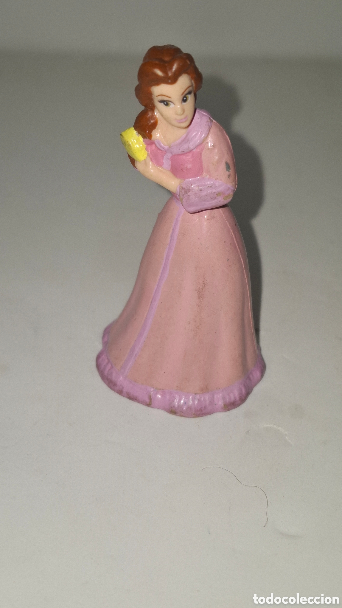 Figuras de goma y PVC: WALT DISNEY FIGURA DE PVC PERSONAJE DE LA BELLA Y LA BESTIA APPLAUSE