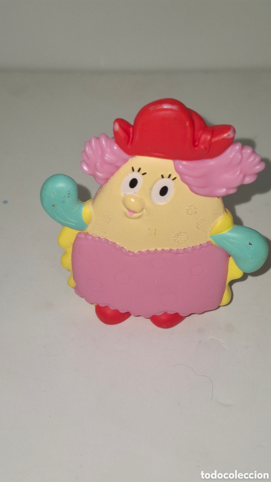 Figuras de goma y PVC: FIGURA DE PVC PROMOCIONAL HAPPY MEAL MCDONALD'S PREMIUM MCDONALDS PERSONAJE DE BOB ESPONJA ONE PIECE