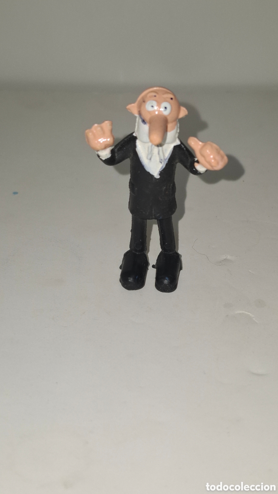 Figuras de goma y PVC: MORTADELO Y FILEMON FIGURA DE PVC PROMOCIONAL DANONE A&Ntilde;OS 90 MADE IN SPAIN