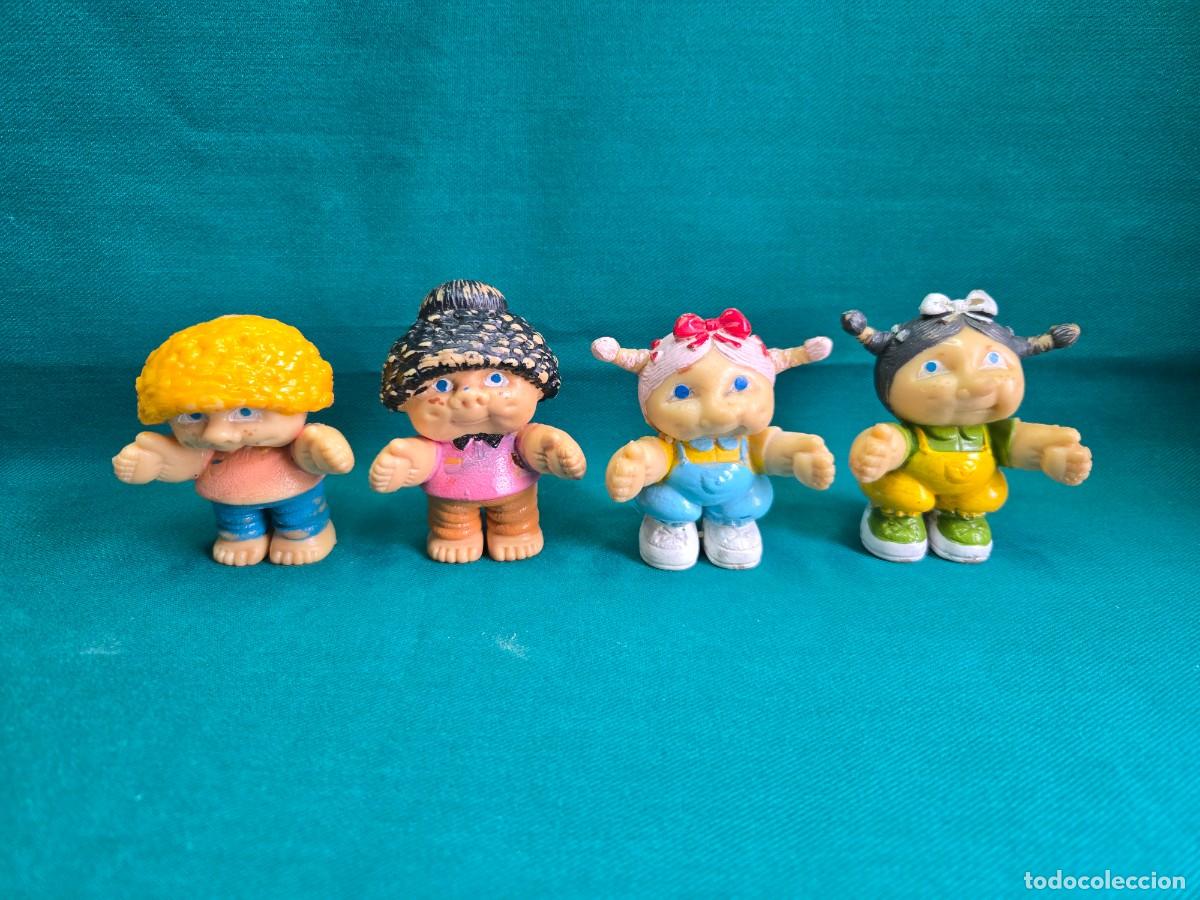 Figuras de goma y PVC: 4 PVC MU&Ntilde;ECA REPOLLO , CABBAGE PATCH KIDS - Foto 1