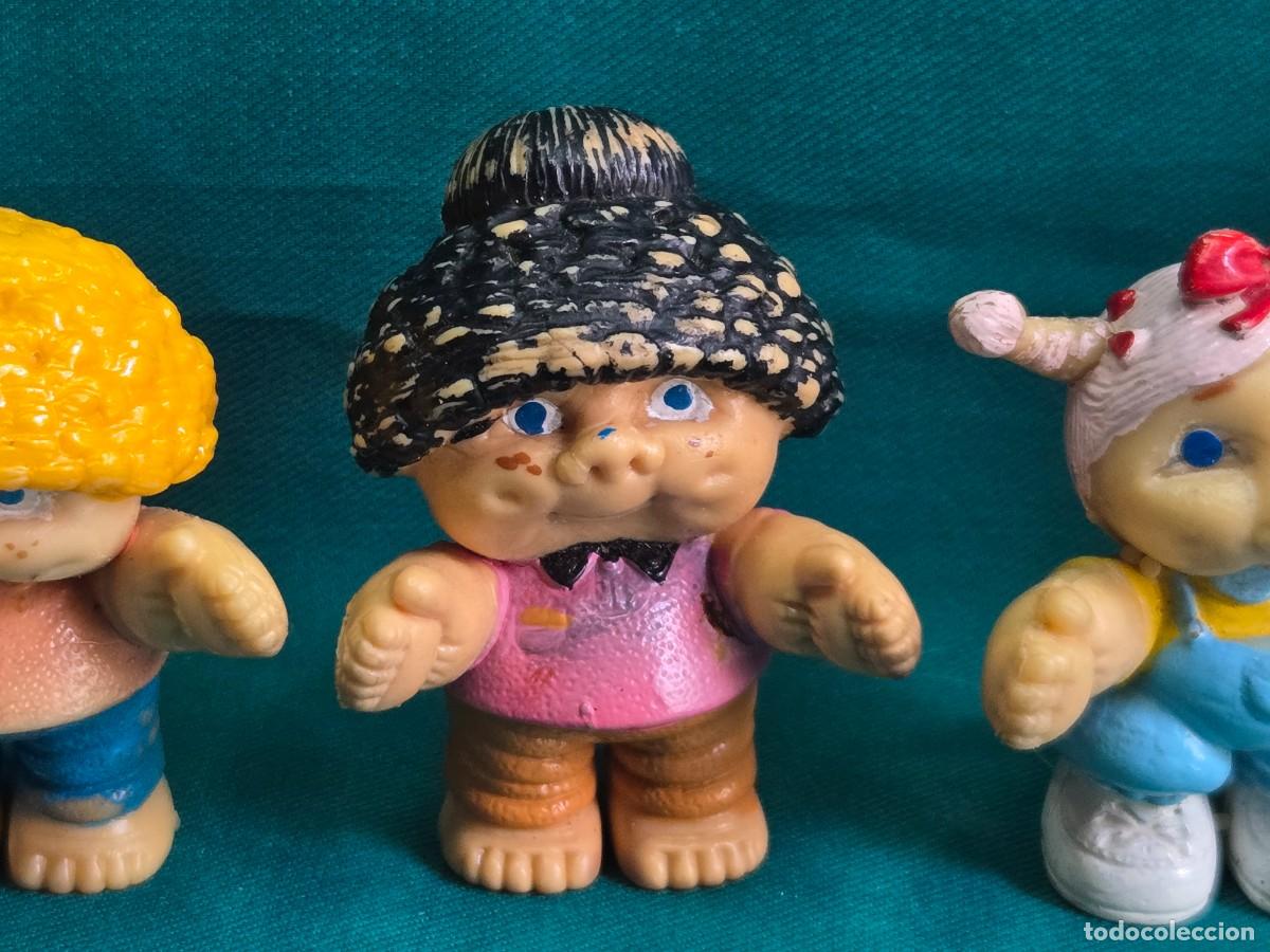 Figuras de goma y PVC: 4 PVC MU&Ntilde;ECA REPOLLO , CABBAGE PATCH KIDS - Foto 4