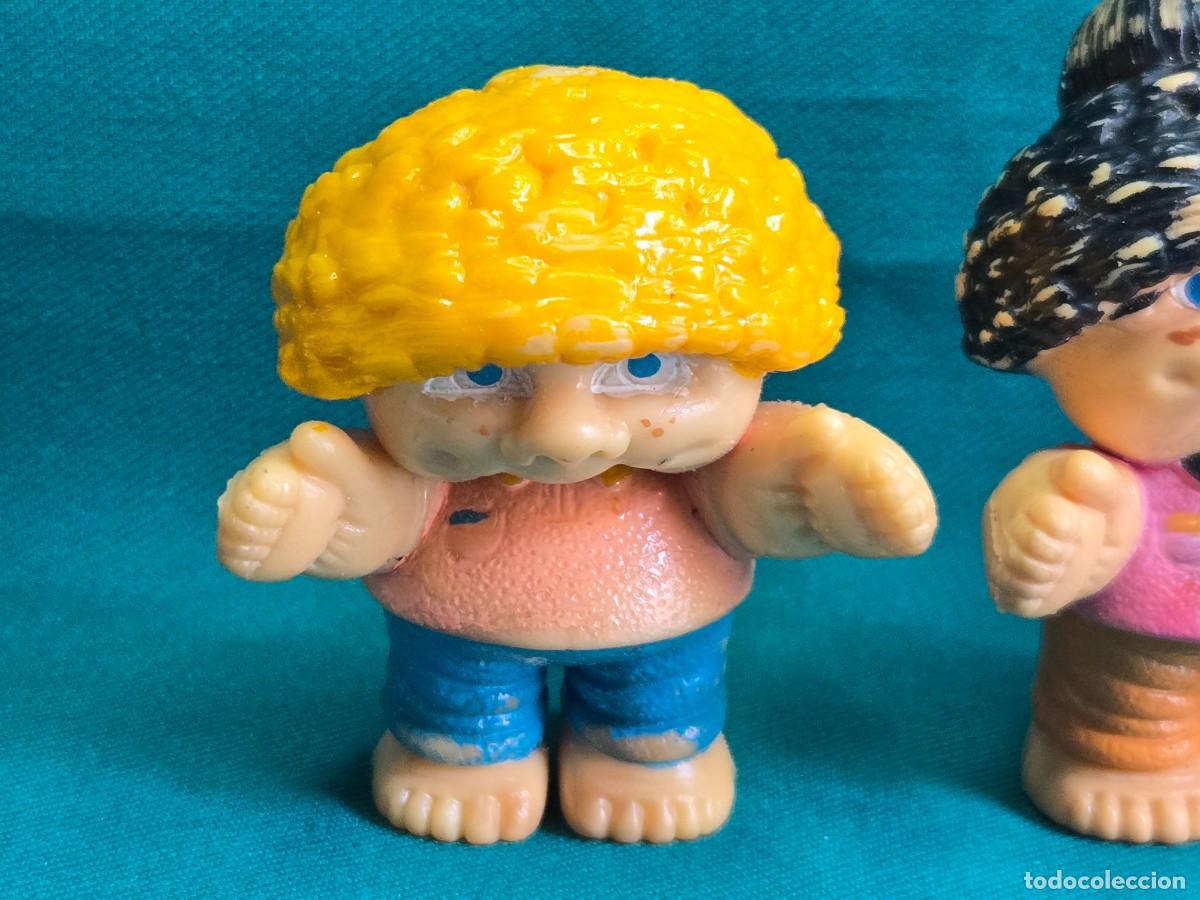 Figuras de goma y PVC: 4 PVC MU&Ntilde;ECA REPOLLO , CABBAGE PATCH KIDS - Foto 5