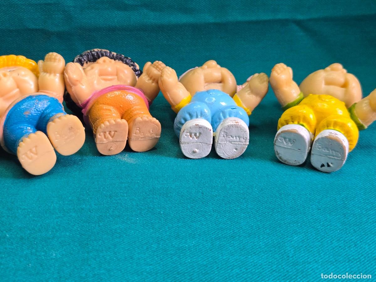 Figuras de goma y PVC: 4 PVC MU&Ntilde;ECA REPOLLO , CABBAGE PATCH KIDS - Foto 6