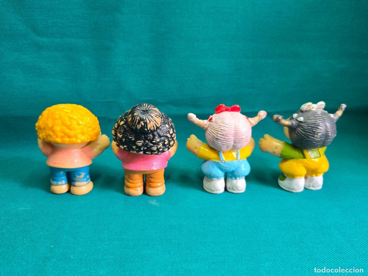 Figuras de goma y PVC: 4 PVC MU&Ntilde;ECA REPOLLO , CABBAGE PATCH KIDS - Foto 7