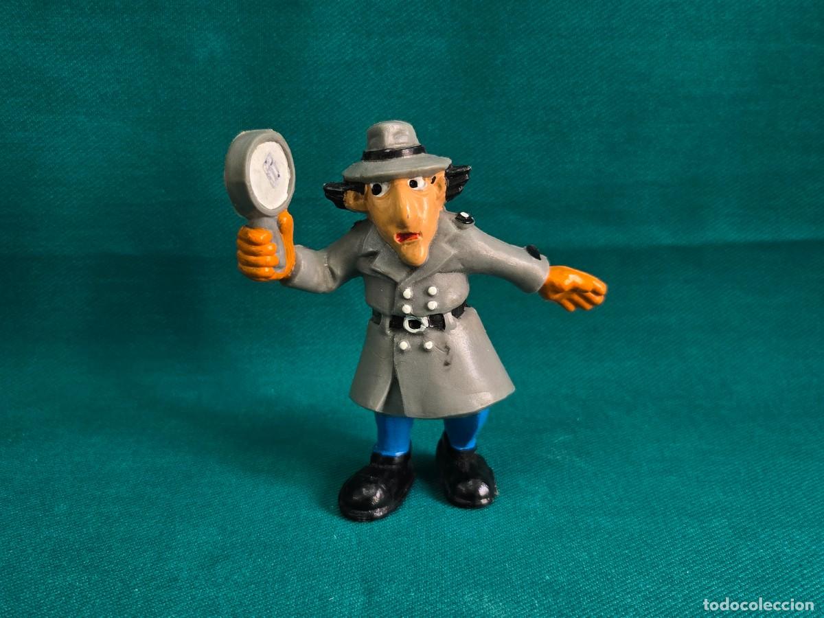 Figuras de goma y PVC: FIGURA PVC DIBUJOS ANIMADOS INSPECTOR GADGET