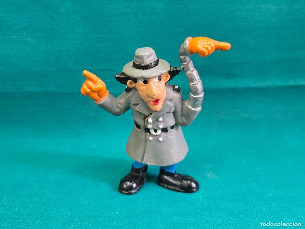Figuras de goma y PVC: FIGURA PVC DIBUJOS ANIMADOS INSPECTOR GADGET