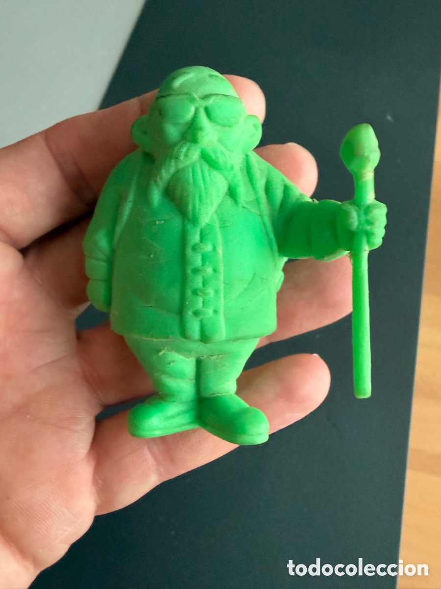 Figuras de goma y PVC: Figura Goma. Maestro Rossi. BOLA DE DRAG&Oacute;N. MATUTANO