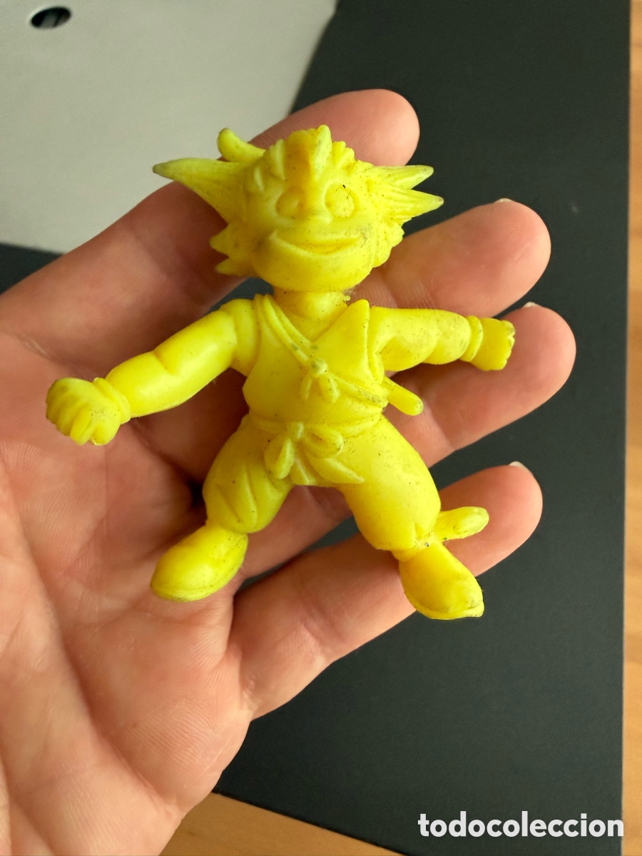 Figuras de goma y PVC: Figura Goma. GOKU. BOLA DE DRAG&Oacute;N. MATUTANO