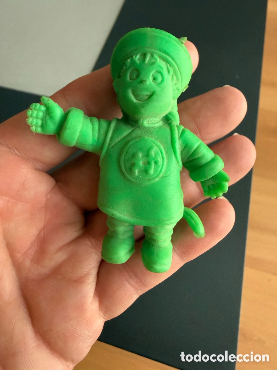 Figuras de goma y PVC: Figura Goma. SON GOHAN. BOLA DE DRAG&Oacute;N. MATUTANO