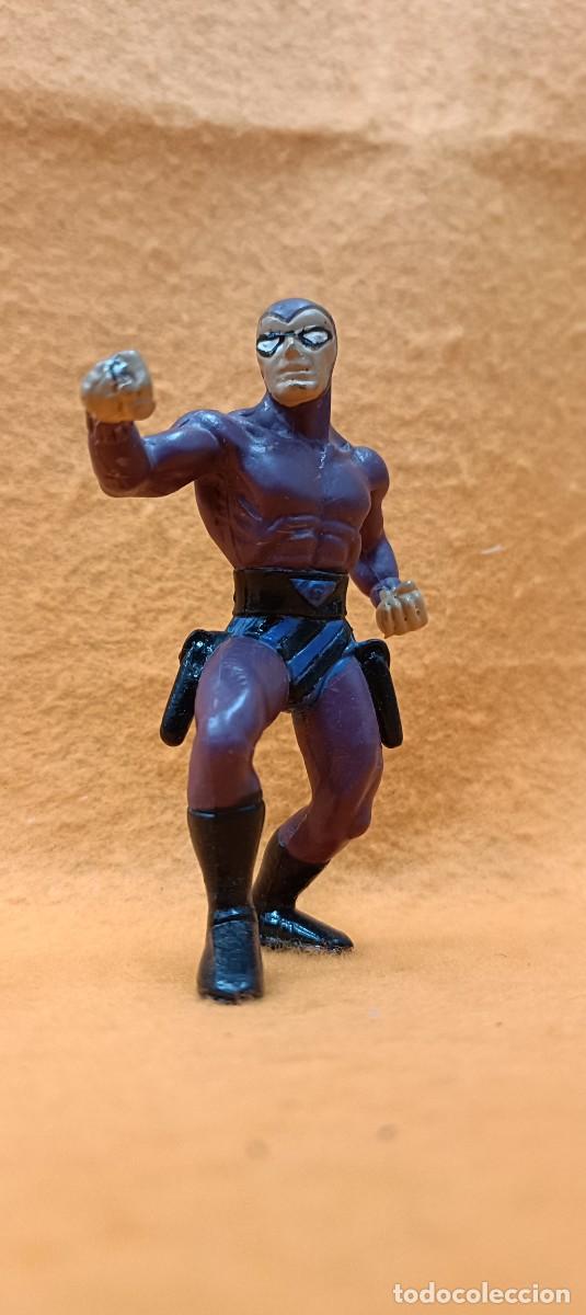 Figuras de goma y PVC: FIGURA DE PHANTOM (morado) - COMICS SPAIN 1990