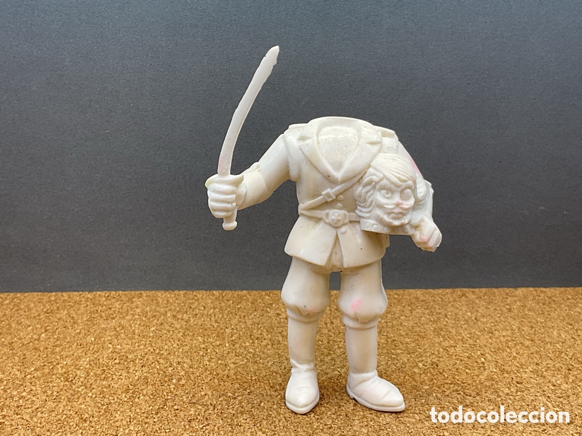 Figurines en Caoutchouc et PVC: Antigua Figura del Conde Brocken o Conde Decapitado . Mazinger Z .