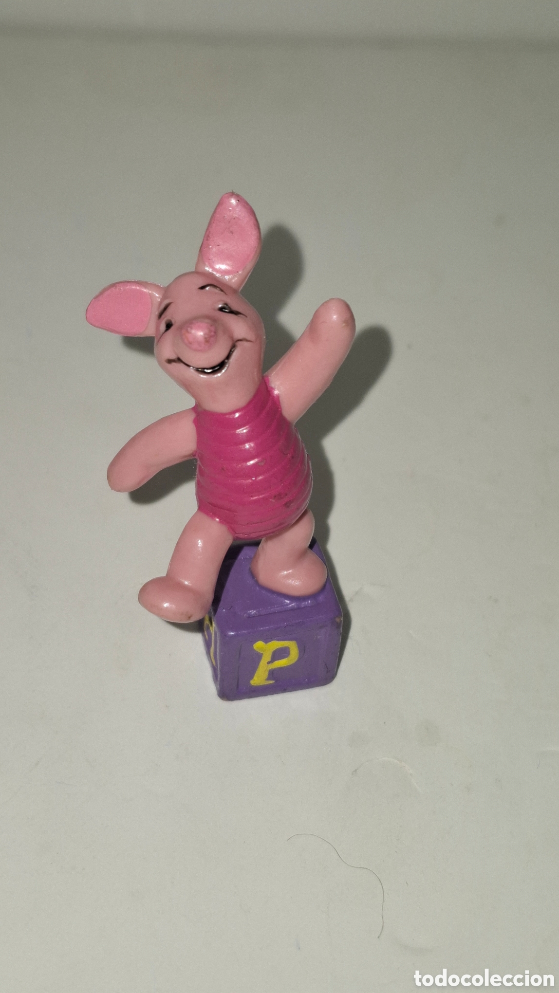 Figuras de goma y PVC: WALT DISNEY WINNIE THE POOH FIGURA DE PVC MADE IN GERMANY BULLY PIGGY