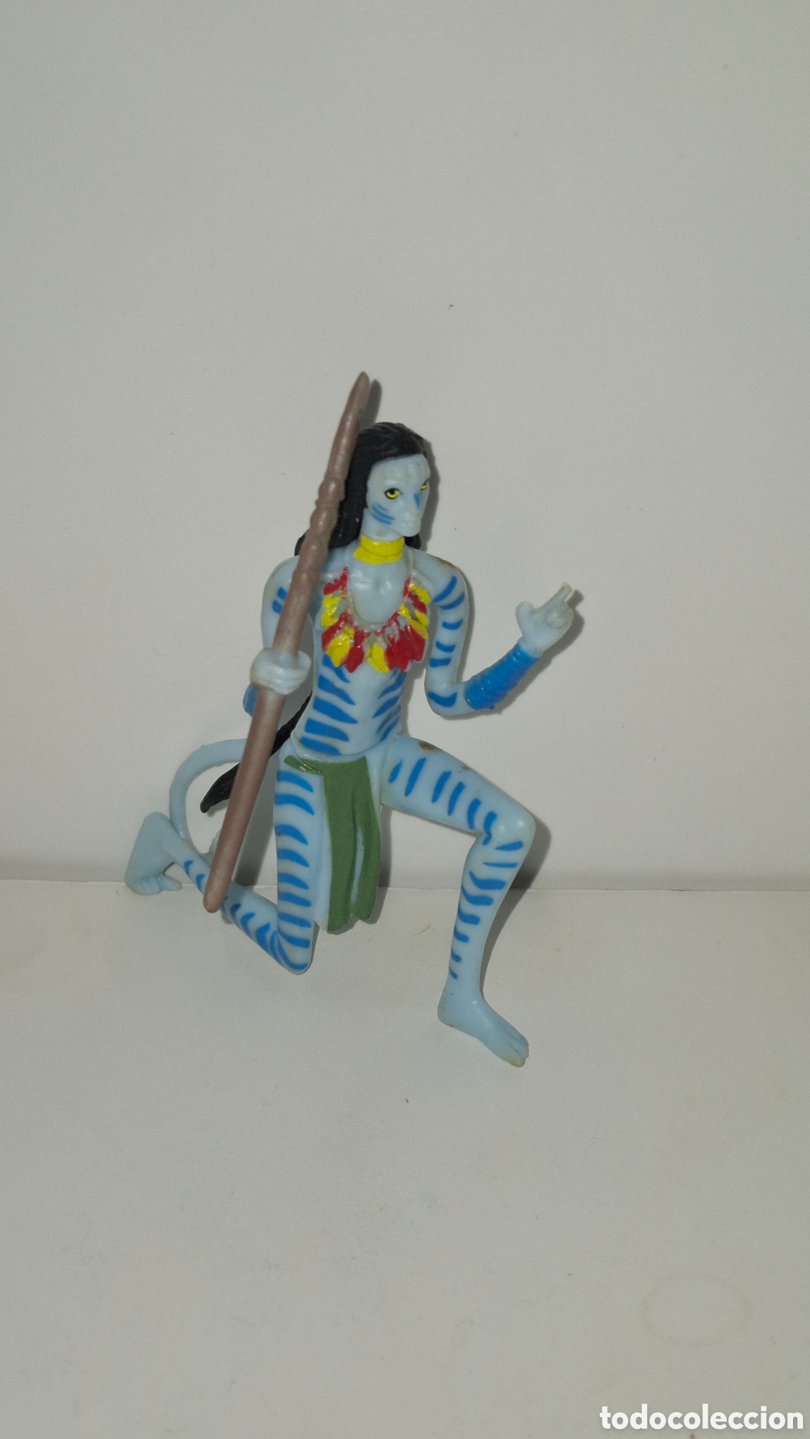 Figuras de goma y PVC: FIGURA DE PVC PERSONAJE DE AVATAR
