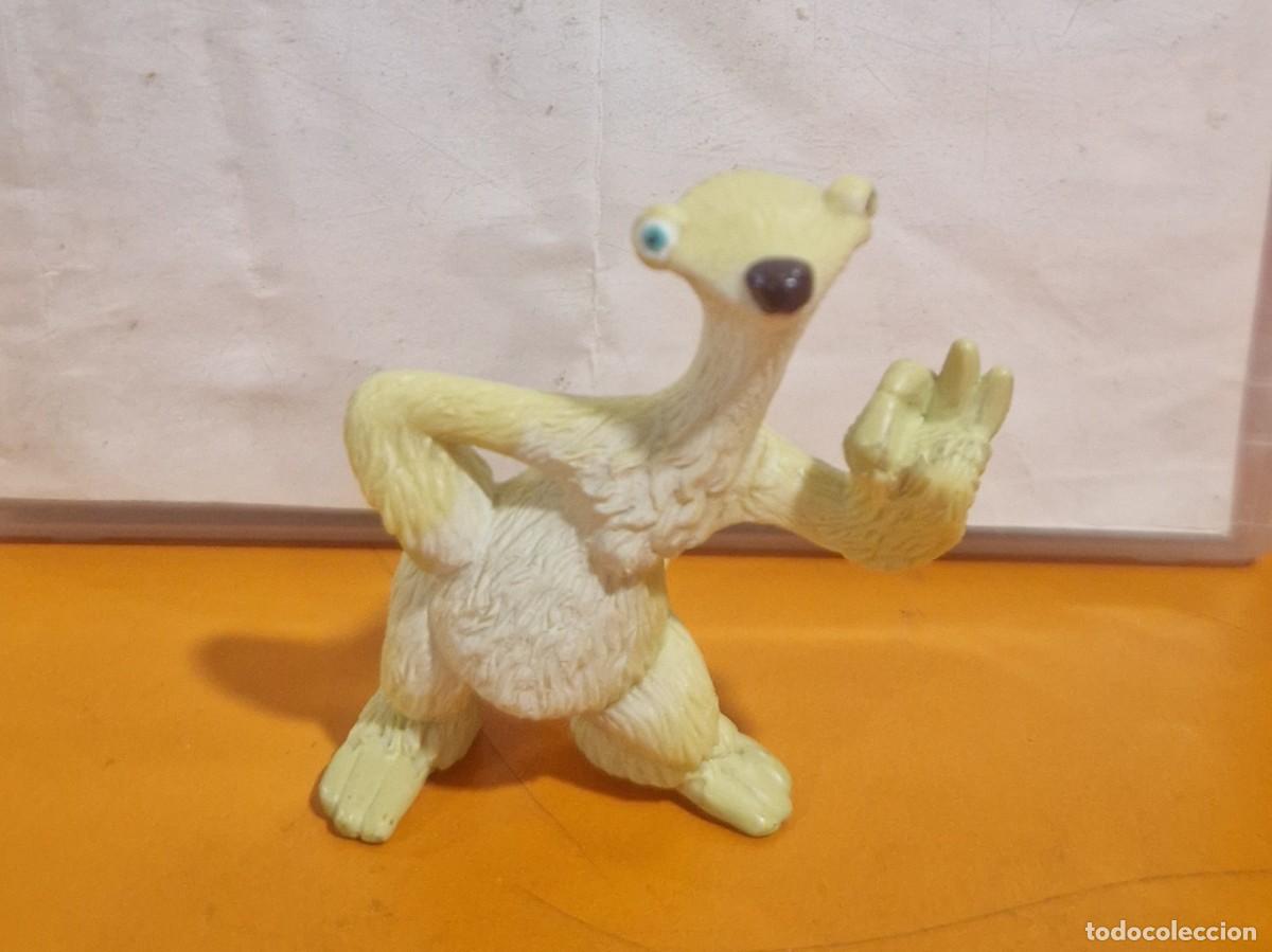 Figuras de goma y PVC: Figura PVC Sid Ice Age Dreamworks (McDonalds)