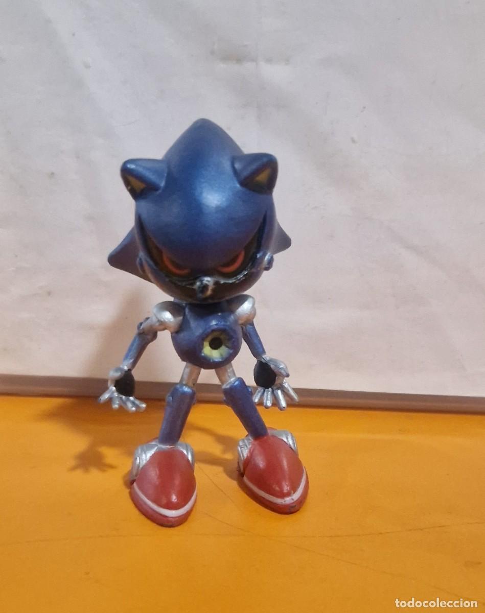 Figuras de goma y PVC: Figura Metal Sonic: The Ultimate Overlord