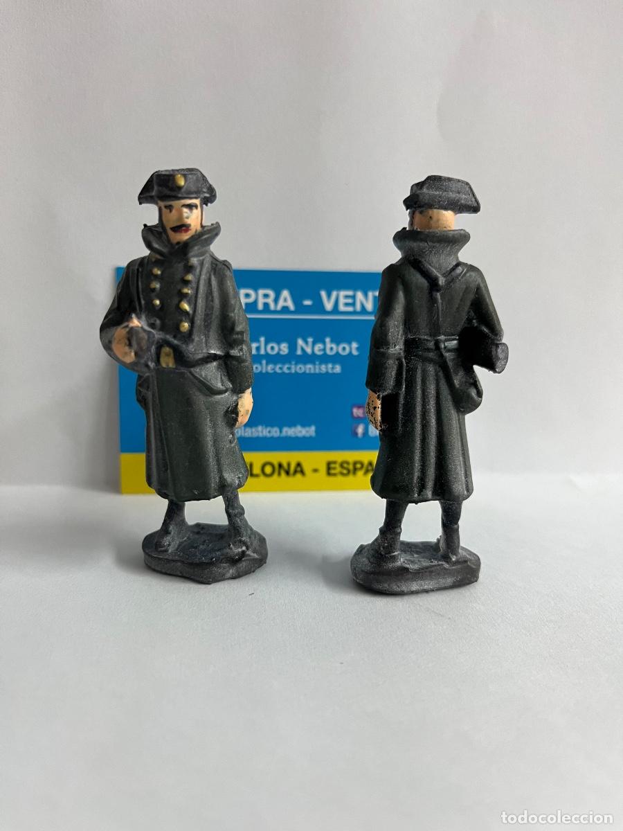 Figuras de goma y PVC: Elastolin Lineol similar. Guardia civil guerra civil