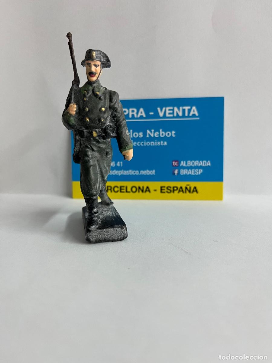 Figuras de goma y PVC: Elastolin Lineol similar. Guardia civil guerra civil