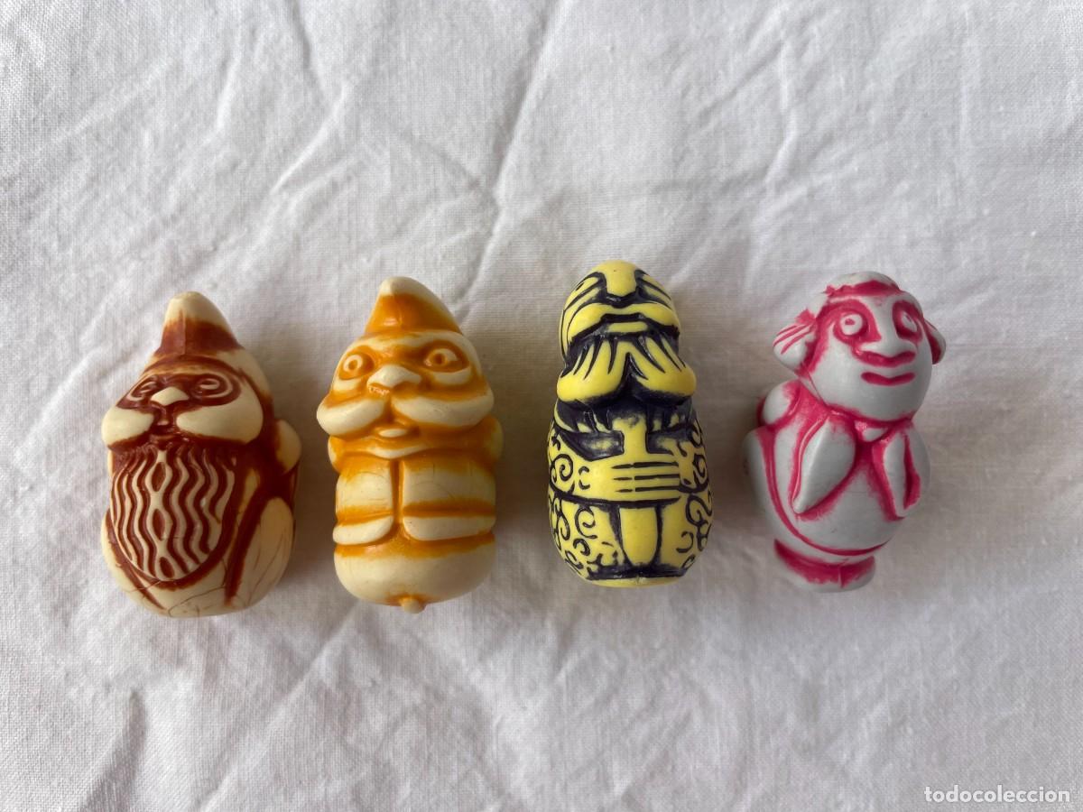 Figuras de goma Kinder: LOTE DE FIGURAS TOTEM DE KINDER SORPRESA
