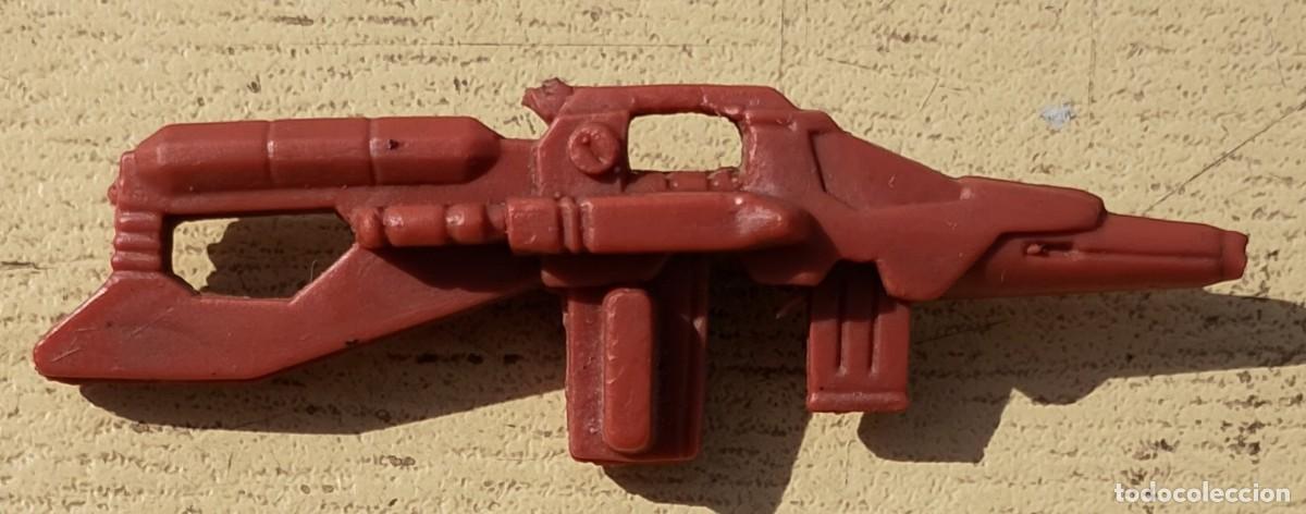 Figuras de goma y PVC: Rifle Arma Wonilandia Fantastic Stars M.A. Barracus Mr. T Equipo A