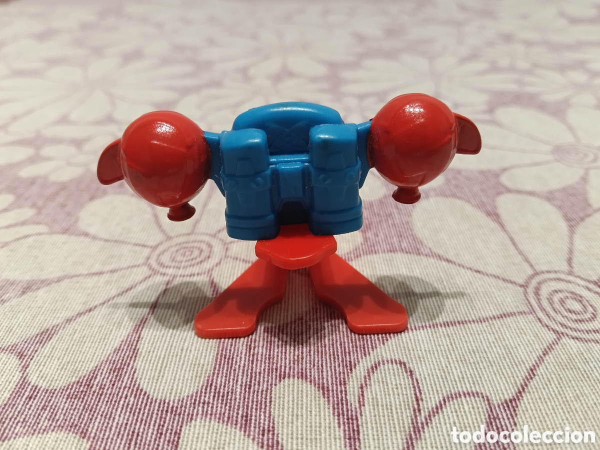 Figuras de goma y PVC: MINI JET VOLADOR DESMONTABLE SUPERTHINGS / SUPERZINGS - SERIE POWER WARRIORS - ACCESORIO REPUESTO