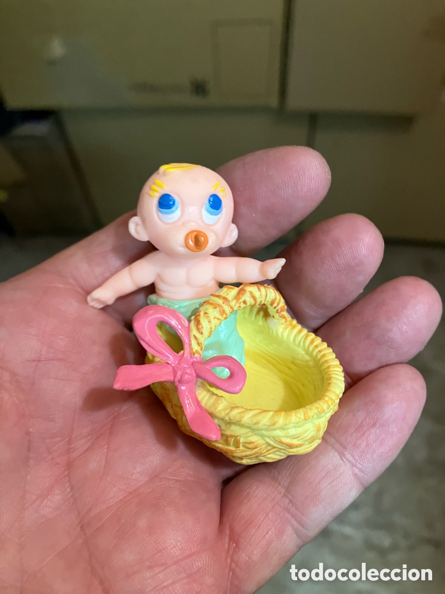 Figuras de goma y PVC: Yolanda Comansi beb&eacute; - Foto 3