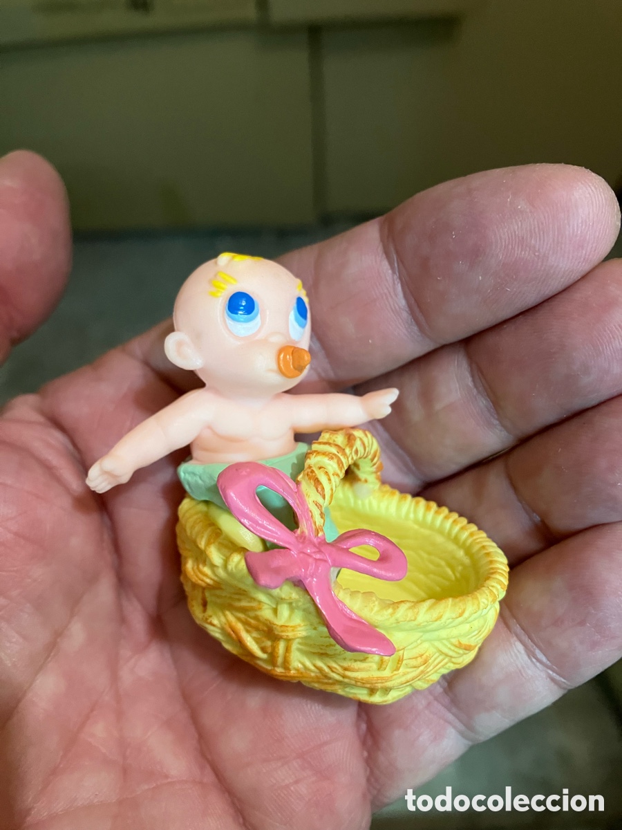 Figuras de goma y PVC: Yolanda Comansi beb&eacute;