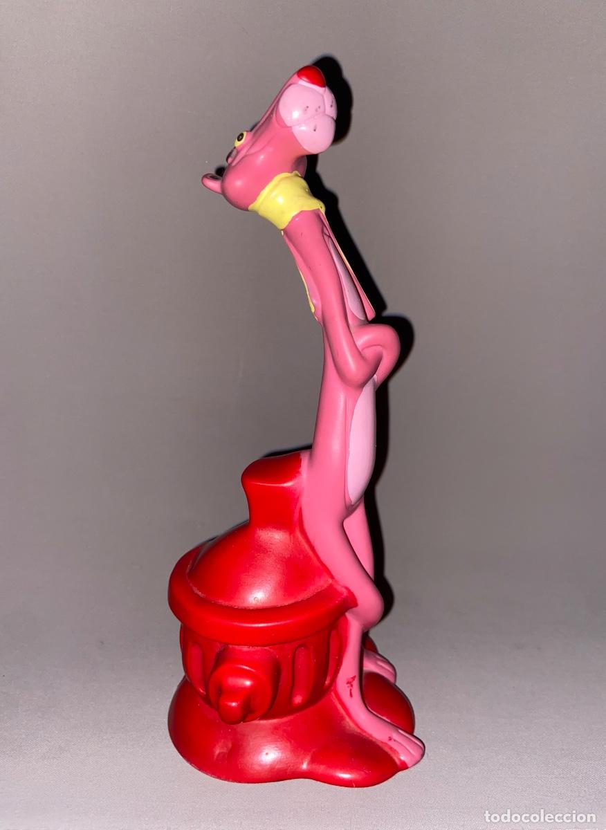 Figuras de goma y PVC: ANTIGUA FIGURA &ldquo; LA PANTERA ROSA &rdquo; DE GOMA - THE PINK PANTHER 1983