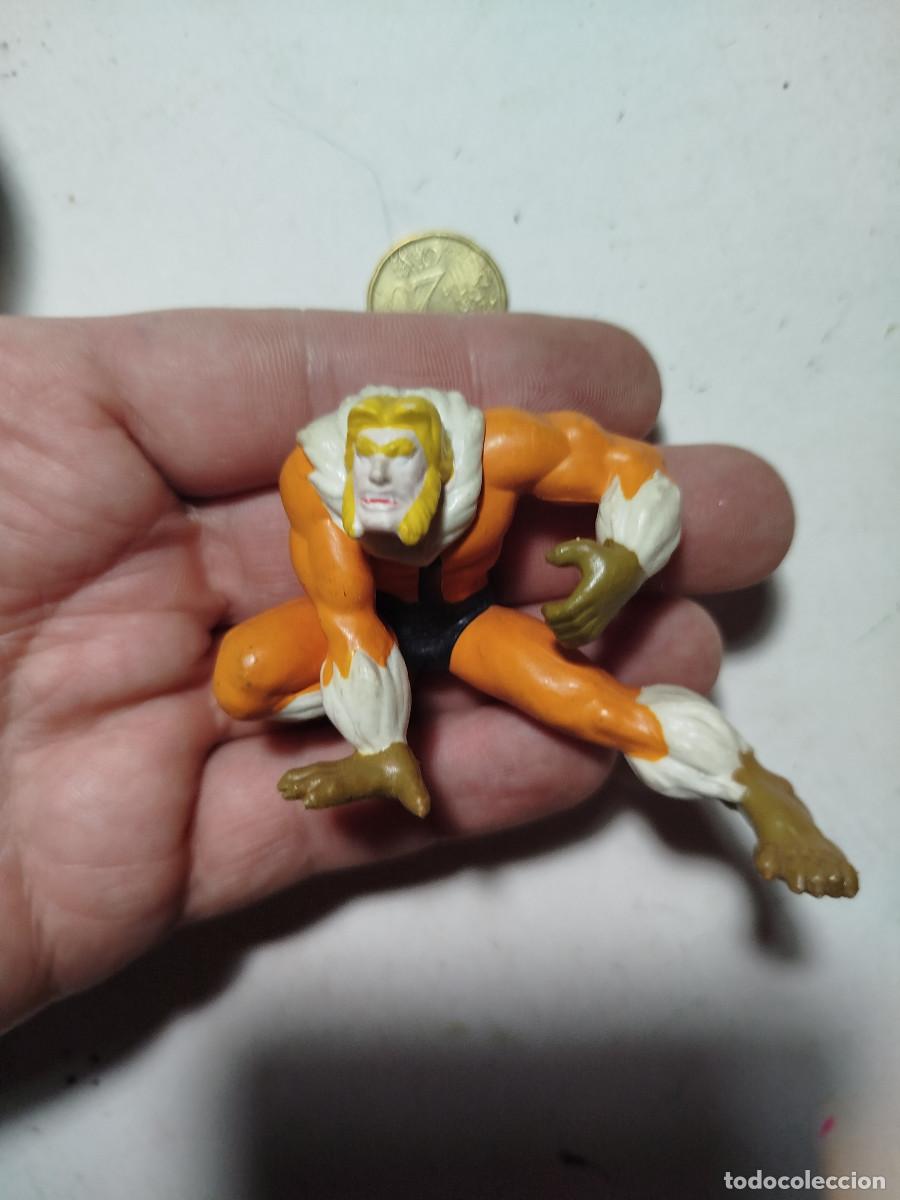 Figuras de goma y PVC: Figura Superheroe Marvel pvc
