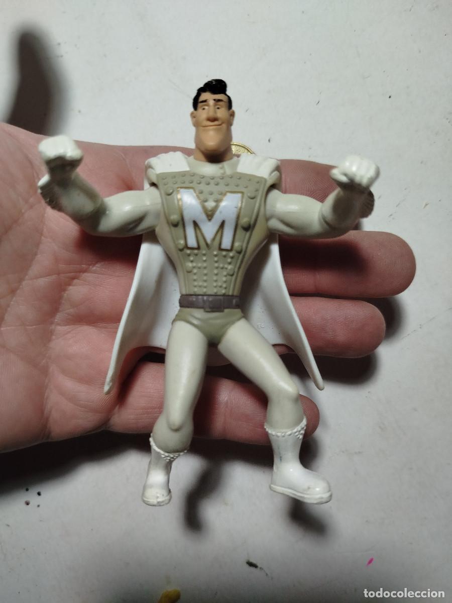 Figuras de goma y PVC: Figura Superheroe Marvel pvc - Foto 1