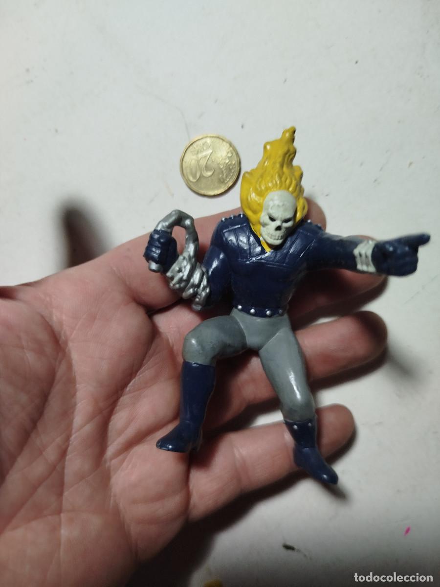Figuras de goma y PVC: Figura Superheroe Marvel pvc