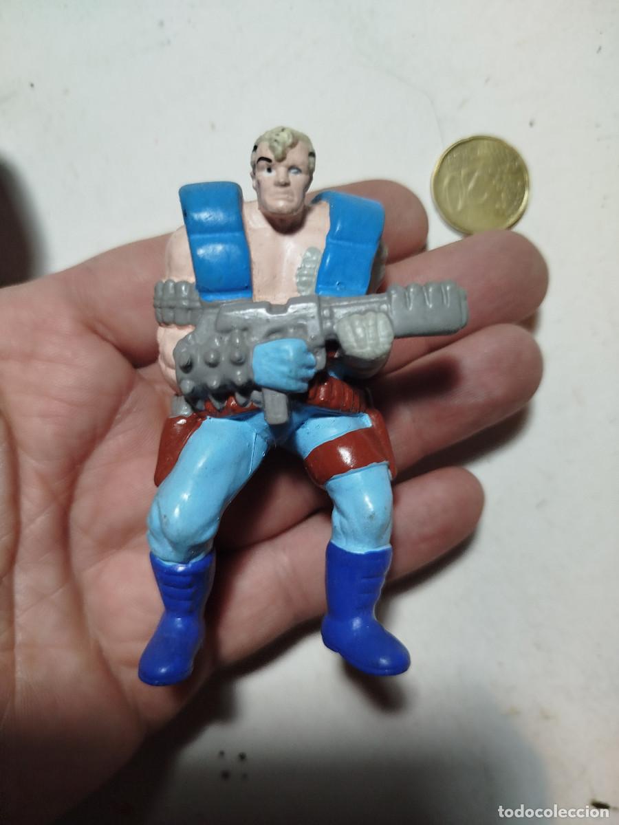 Figuras de goma y PVC: Figura Superheroe Marvel pvc