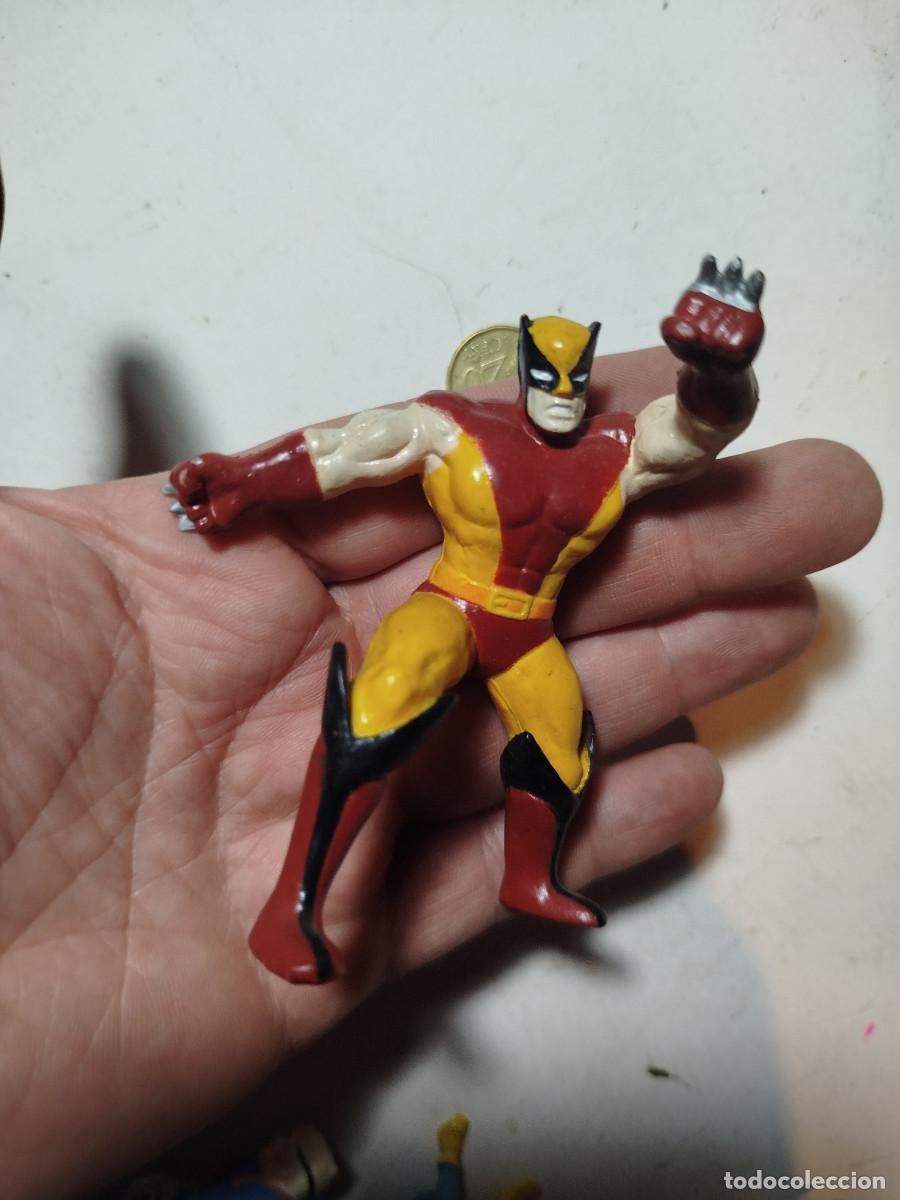 Figuras de goma y PVC: Figura Superheroe Marvel pvc