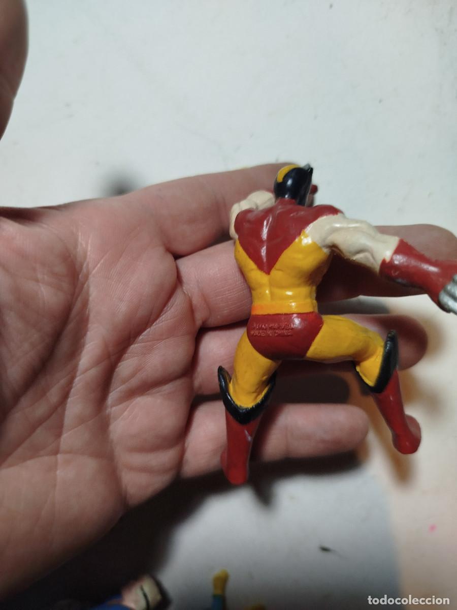 Figuras de goma y PVC: Figura Superheroe Marvel pvc - Foto 2