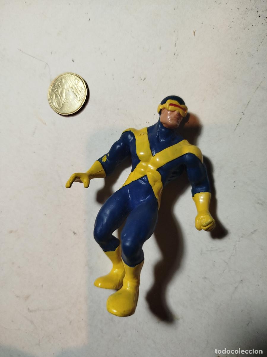 Figuras de goma y PVC: Figura Superheroe Marvel pvc
