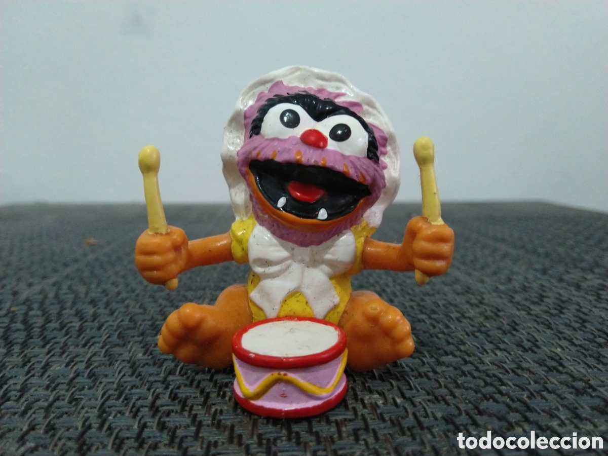 Figuras de goma y PVC: FIGURA PVC ANIMAL BEBE BABY HA! BARRIO SESAMO MUPPETS SESAME STREET PROGRAMA TV( EPI BLAS ESPINETE)