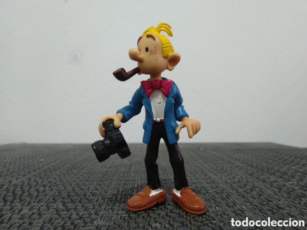 Figuras de goma y PVC: FIGURA PVC SPIROU DE COMICS SPAIN DIBUJOS ANIMADOS SERIE TV TELEVISION
