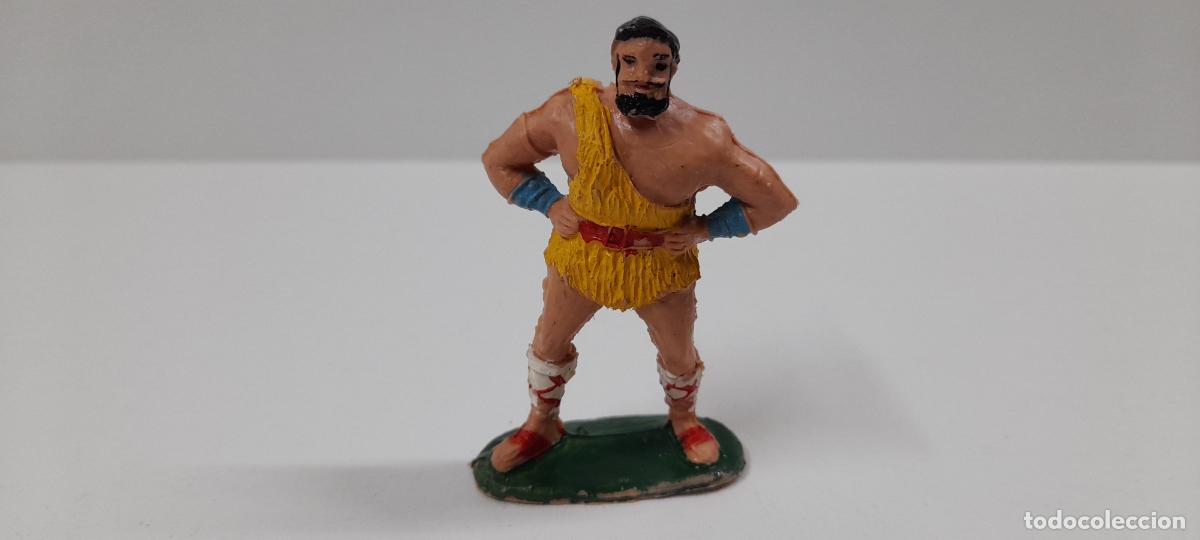 Figuras de goma y PVC: TAURUS . SERIE EL JABATO . REALIZADO POR ESTEREOPLAST . A&Ntilde;OS 50 / 60